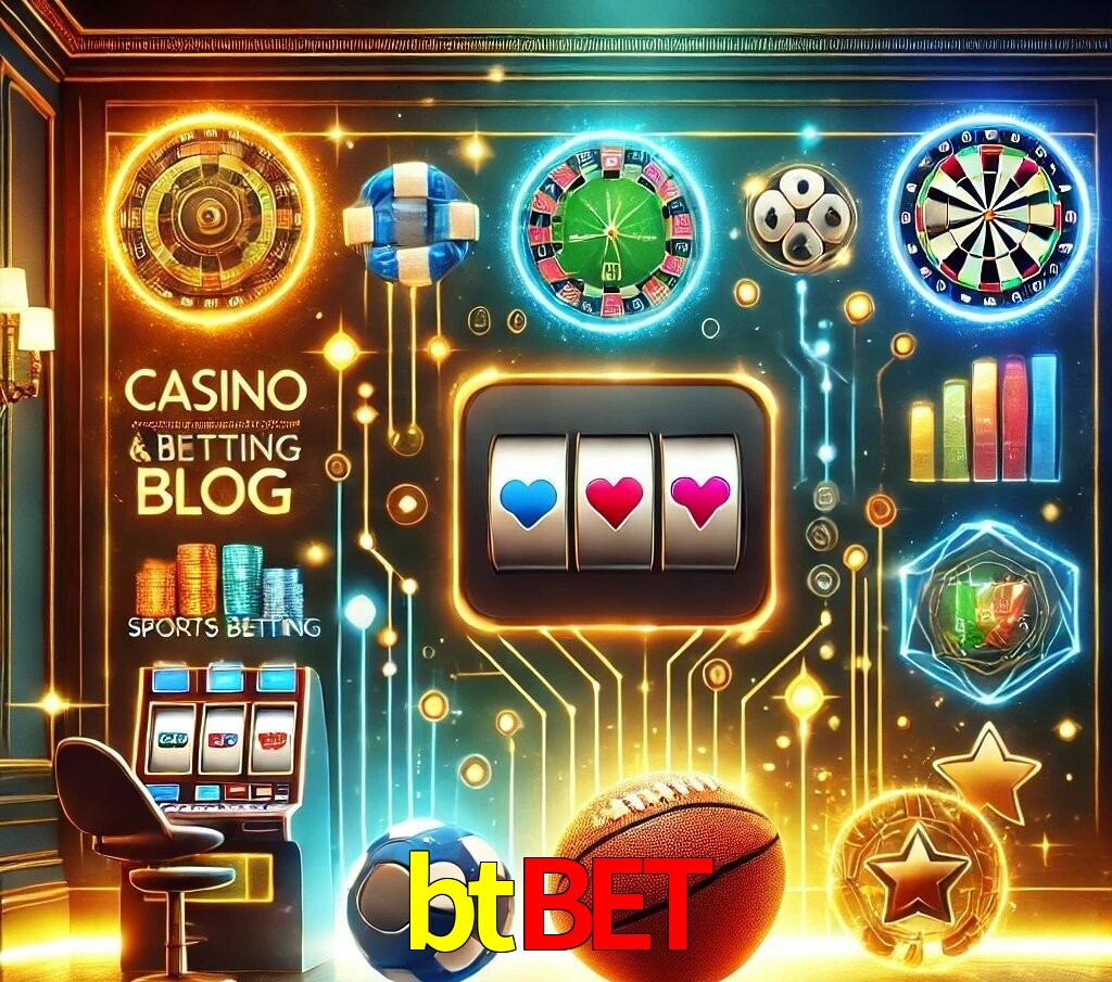 Blog do btbet com dicas e estratégias para apostas e jogos